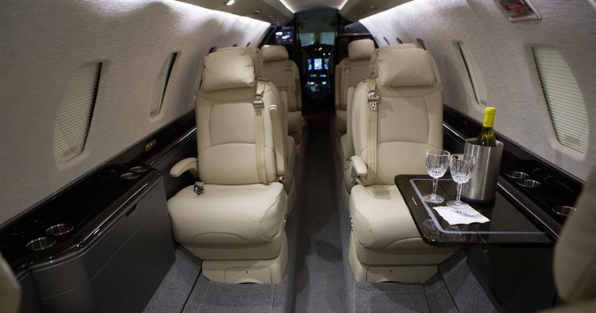 Citation X Interior