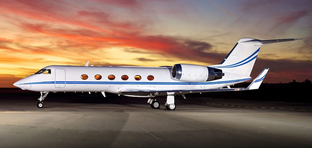 Gulfstream GIV-SP Exterior