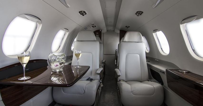 Phenom 300 Interior