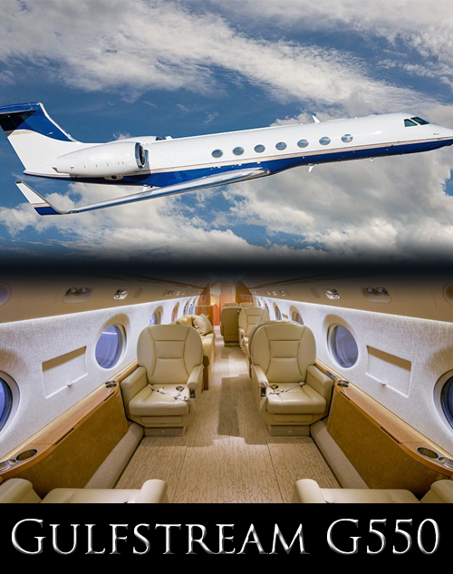 Gulfstream G550