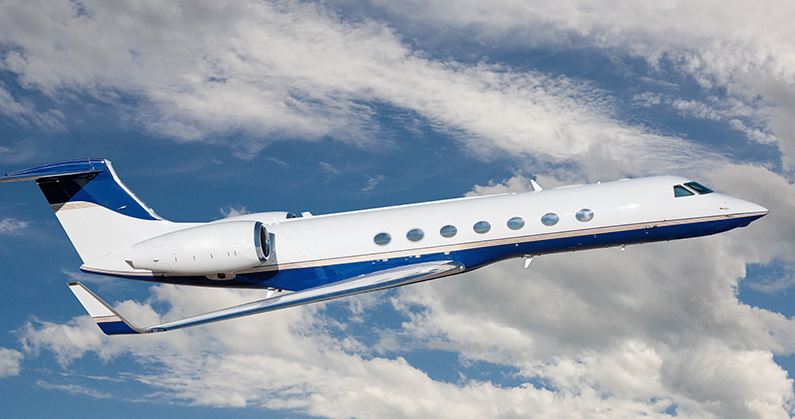 Gulfstream G550