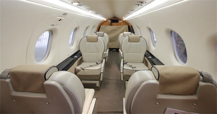 Pilatus PC-12/47 Interior