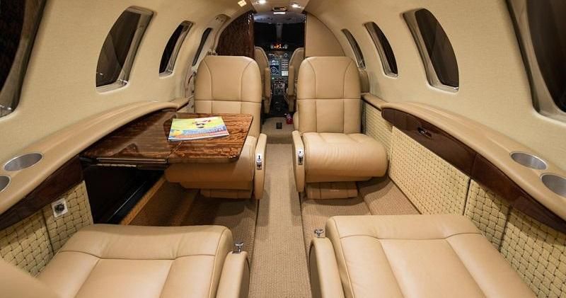 Citation CJ2 Interior