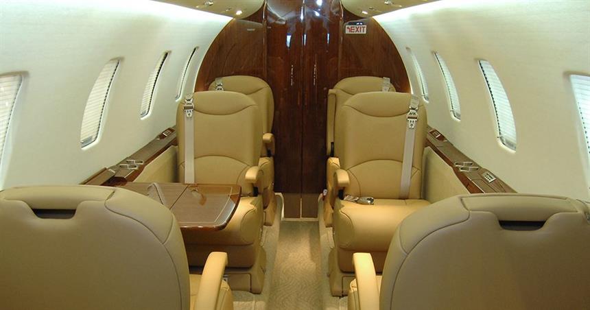 Citation XLS Interior