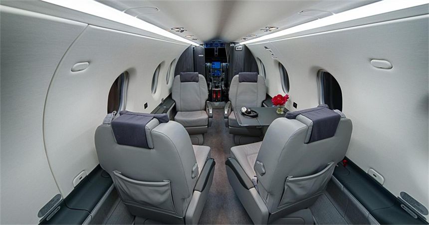Pilatus PC-12/47E Interior