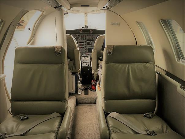 Citation CJ1 Interior