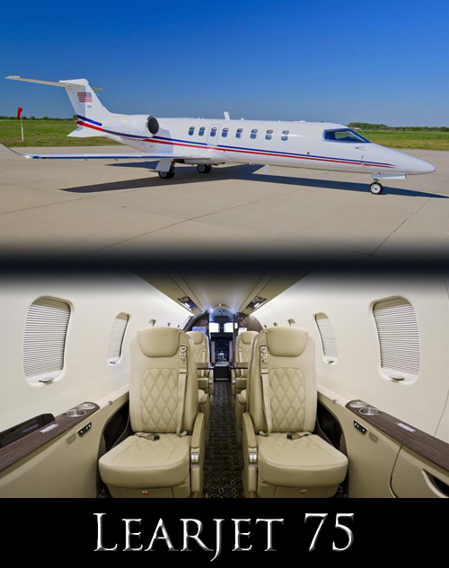 Learjet 75