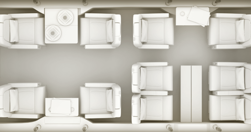 Falcon 2000 Floor Plan