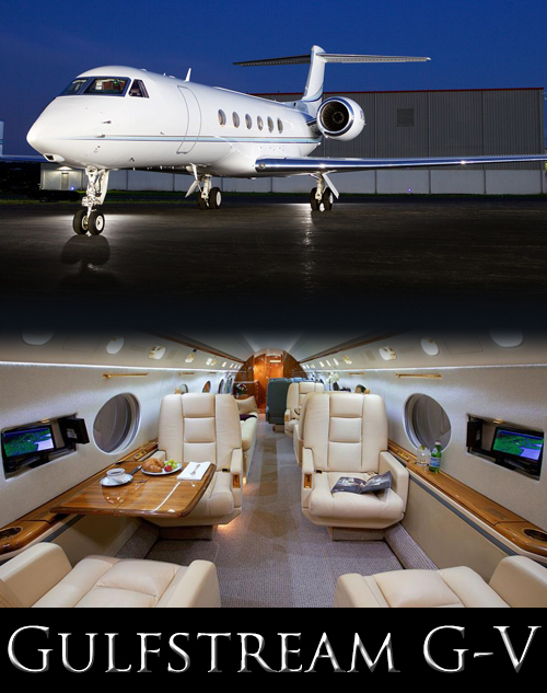 Gulfstream G-V