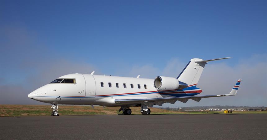 Challenger 605