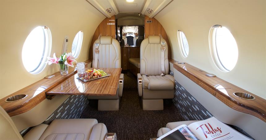 Nextant 400XTi Interior